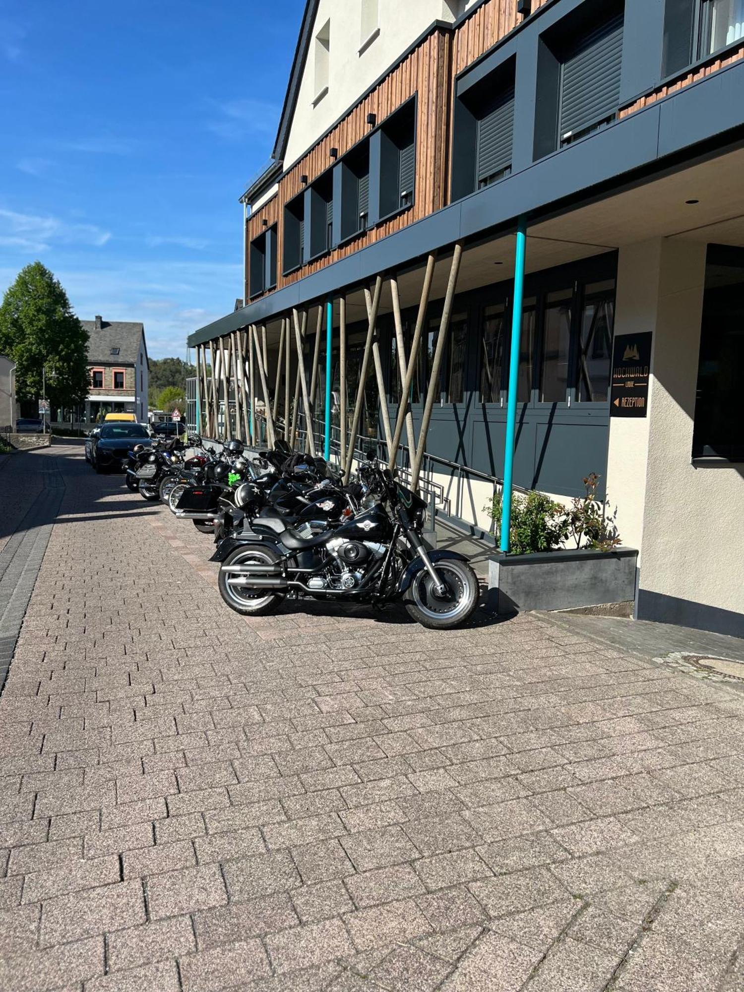 Hochwald Lodge Morbach Exterior foto
